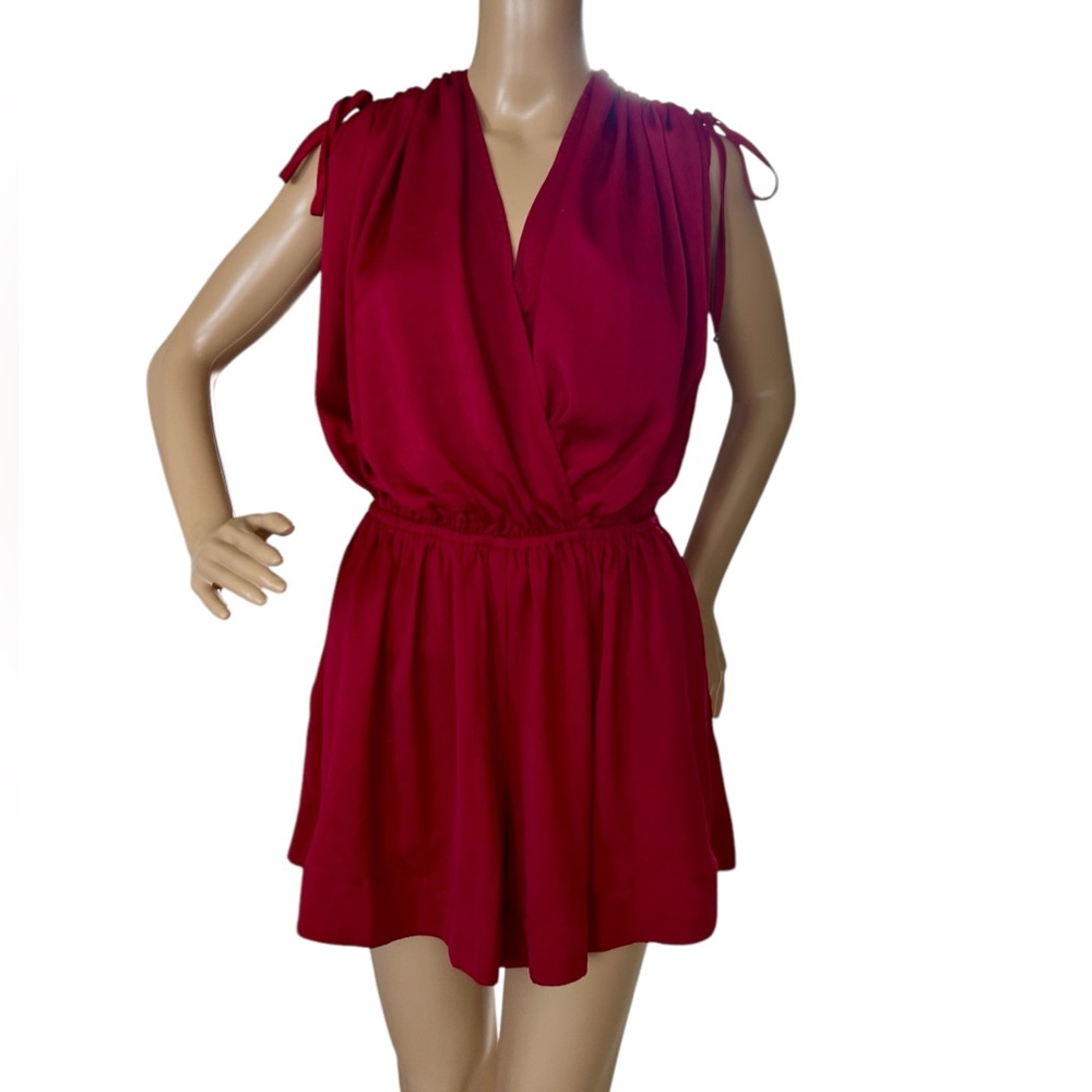 Vici Sleeveless Babydoll Romper
